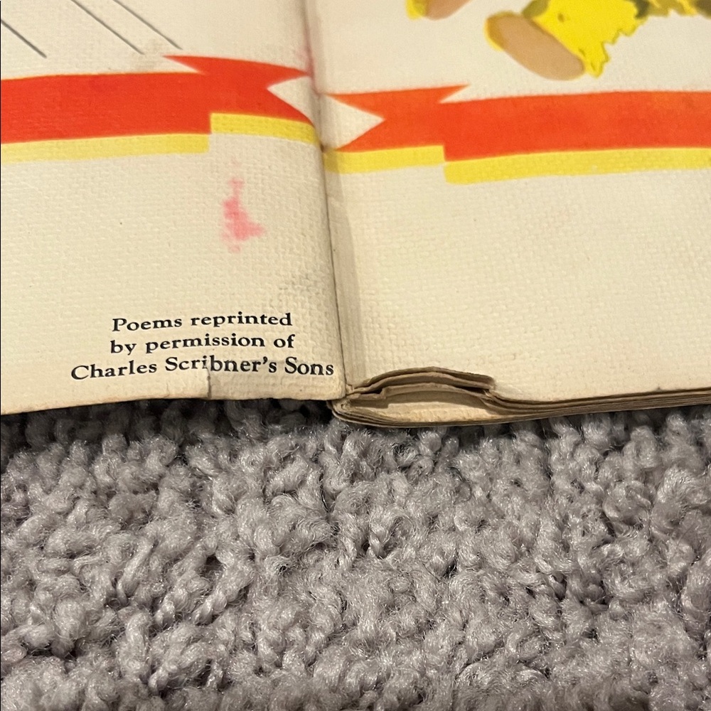 1941 Merrill Publishing Child's Garden of Verses Book by Robert Louis Stevenson - Picture 4 of 14